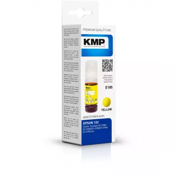 Cartucho de tinta KMP E185 compatível amarelo