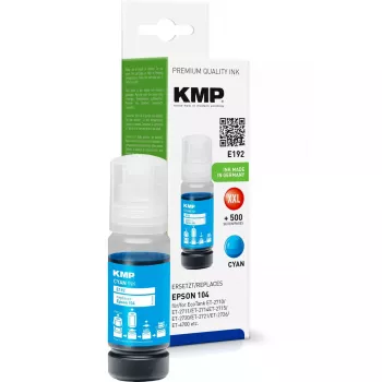 Cartucho KMP EcoTank T00P2 8000 pág. ciano