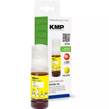 Cartucho KMP EcoTank T00P4 8000 pág. amarelo
