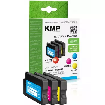 Cartucho KMP 953XL (1CC21AE) mult. 2000 pág. chip híbrido