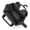 Mala de ombro Reisenthel allrounder R poliéster preto mulher 12 L