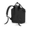 Mala de ombro Reisenthel allrounder R poliéster preto mulher 12 L