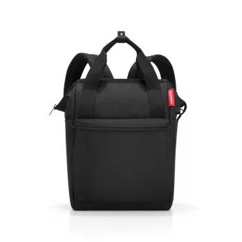 Mala de ombro Reisenthel allrounder R poliéster preto mulher 12 L