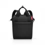 Mala de ombro Reisenthel allrounder R poliéster preto mulher 12 L