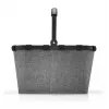 Cesto de compras Reisenthel carrybag cinzento 22L poliéster 480x280mm