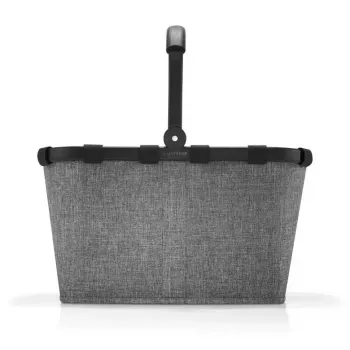 Cesto de compras Reisenthel carrybag cinzento 22L poliéster 480x280mm
