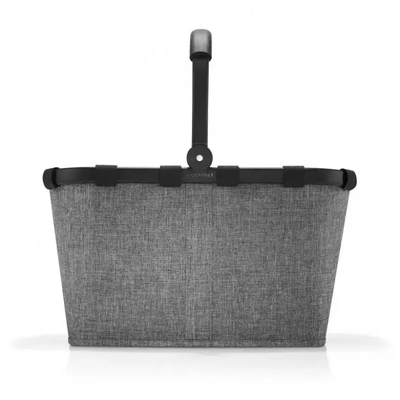 Cesto de compras Reisenthel carrybag cinzento 22L poliéster 480x280mm