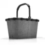 Cesto de compras Reisenthel carrybag cinzento 22L poliéster 480x280mm