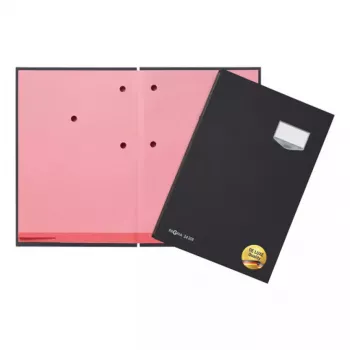 Dossier cartão preto A4 Pagna 24201-04