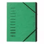 Índice de separadores verde Pagna 40059-03