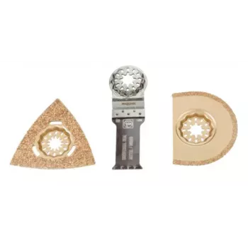 Conjunto de lâminas FEIN 35222967070 acessório para ferramenta multifunções