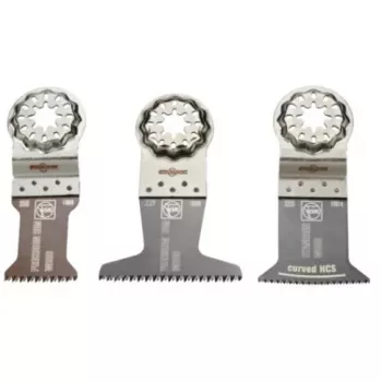 Conjunto de lâminas FEIN 35222967080 acessório para ferramenta multifunções