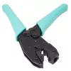 Alicate de cravar para cabos Alcasa GC-N0096 preto azul