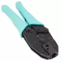 Alicate de cravar para cabos Alcasa GC-N0096 preto azul