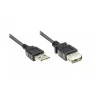 Cabo USB Alcasa 2511-OF5S USB 2.0 5 m preto