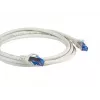 Cabo de rede Alcasa 8060-SF150 cinzento 15 m Cat6a S/FTP