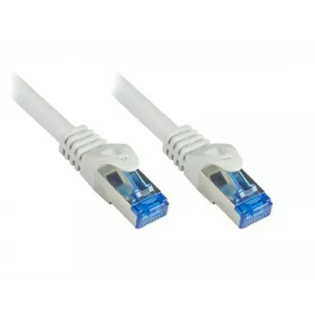 Cabo de rede Alcasa 8060-SF150 cinzento 15 m Cat6a S/FTP