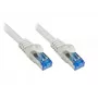 Cabo de rede Alcasa 8060-SF150 cinzento 15 m Cat6a S/FTP