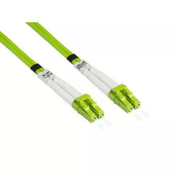 Cabo de fibra ótica Alcasa LW-820LC5 20 m LC verde