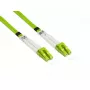 Cabo de fibra ótica Alcasa LW-820LC5 20 m LC verde
