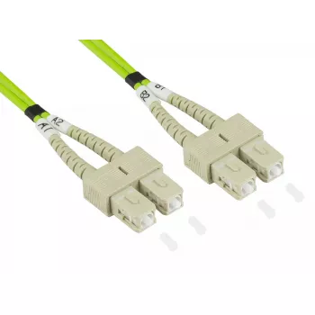 Cabo de fibra ótica Alcasa LW-805SC5 5 m SC verde