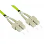 Cabo de fibra ótica Alcasa LW-805SC5 5 m SC verde