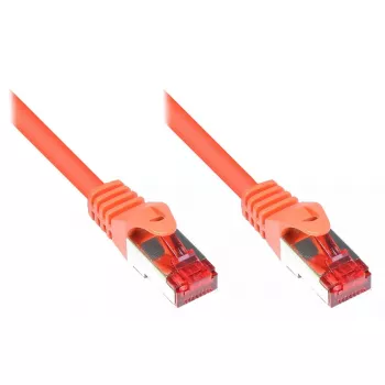 Cabo de rede Alcasa 30 m Cat6 S/FTP laranja
