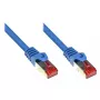 Cabo de rede Alcasa 40 m Cat6 S/FTP azul S/FTP