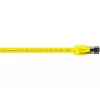 Cabo de rede Alcasa 8080-100Y 10 m Cat8.1 S/FTP amarelo