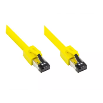 Cabo de rede Alcasa 8080-150Y amarelo 15 m Cat8.1 S/FTP