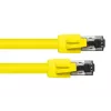 Cabo de rede Alcasa 8080-200Y amarelo 20 m Cat8.1 S/FTP