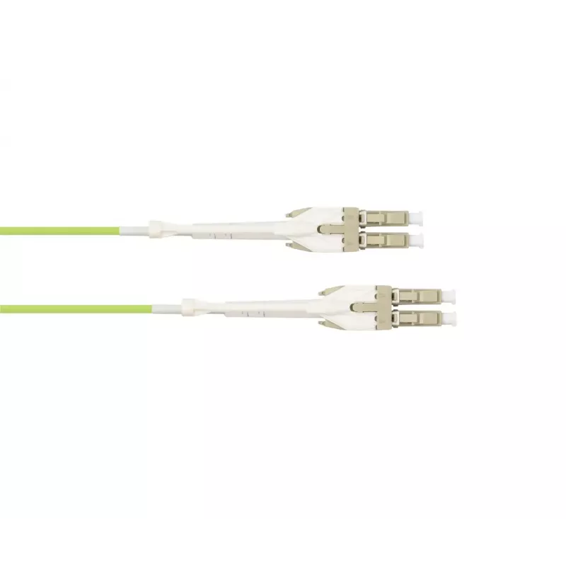 Cabo InfiniBand/fibra ótica Alcasa LW-U830LC5 30 m LC verde lima