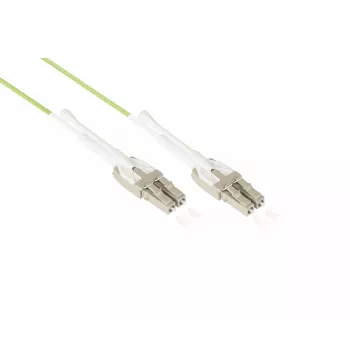 Cabo InfiniBand/fibra ótica Alcasa LW-U830LC5 30 m LC verde lima