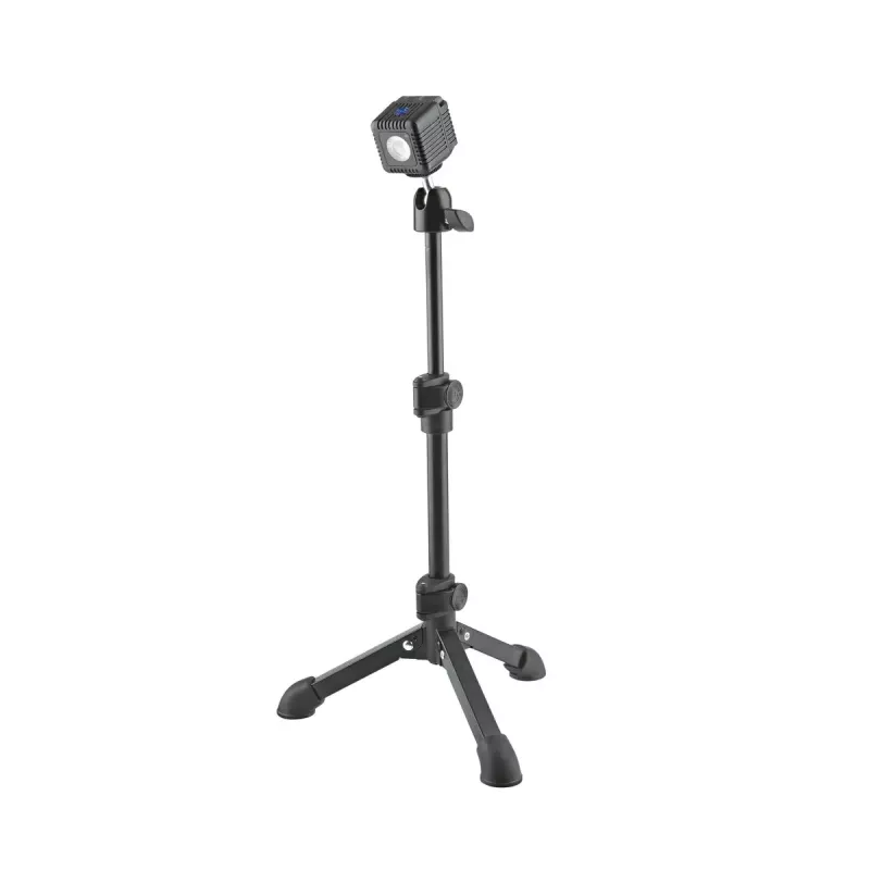 König & Meyer 19782 1/4 polegadas aço preto