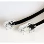 Cabo S-Impuls 1 m — RJ45 (8/4) para RJ11 (6/4) cabo adaptador de telefone