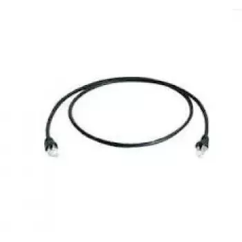 Cabo patch sem halogéneos Telegaertner L00006A0053 Cat6a S/FTP, 15 m, preto