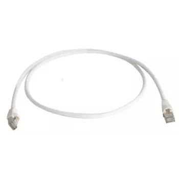 Cabo de rede S-FTP Telegärtner MP8 FS600 7,5 m branco