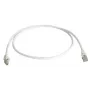 Cabo de rede S-FTP Telegärtner MP8 FS600 7,5 m branco