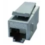 Alterador de género de cabo RJ45 Telegärtner J00029A0061 cinzento