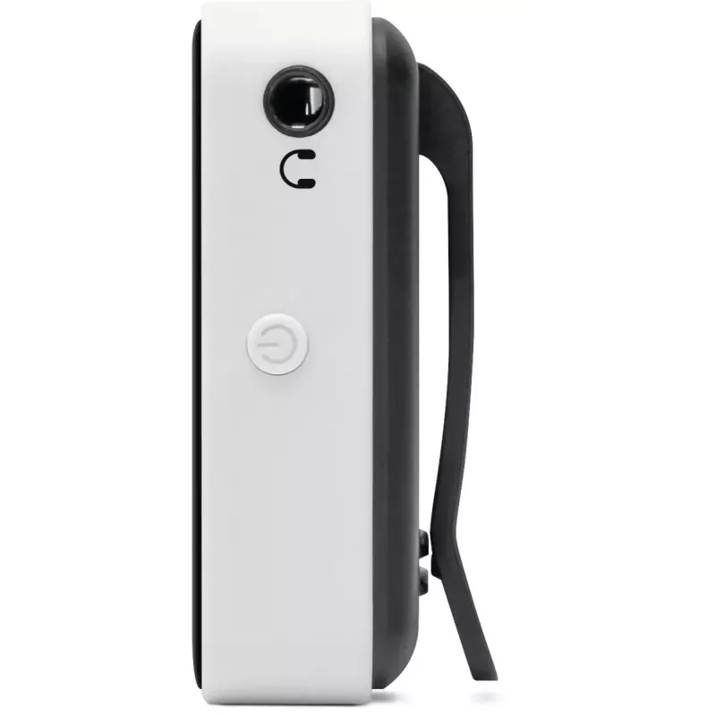 Rádio portátil TECHNISAT DIGITRADIO mobil 2 — DAB+ / FM, OLED 0,91 polegadas, 3,5 mm, USB-C, Li-Ion 500 mAh, preto/branco