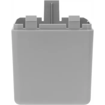 LNB TechniSat UNYSAT 11,7–12,75 GHz, conector F, feedhorn Ø4 cm, 140 mA, cinzento