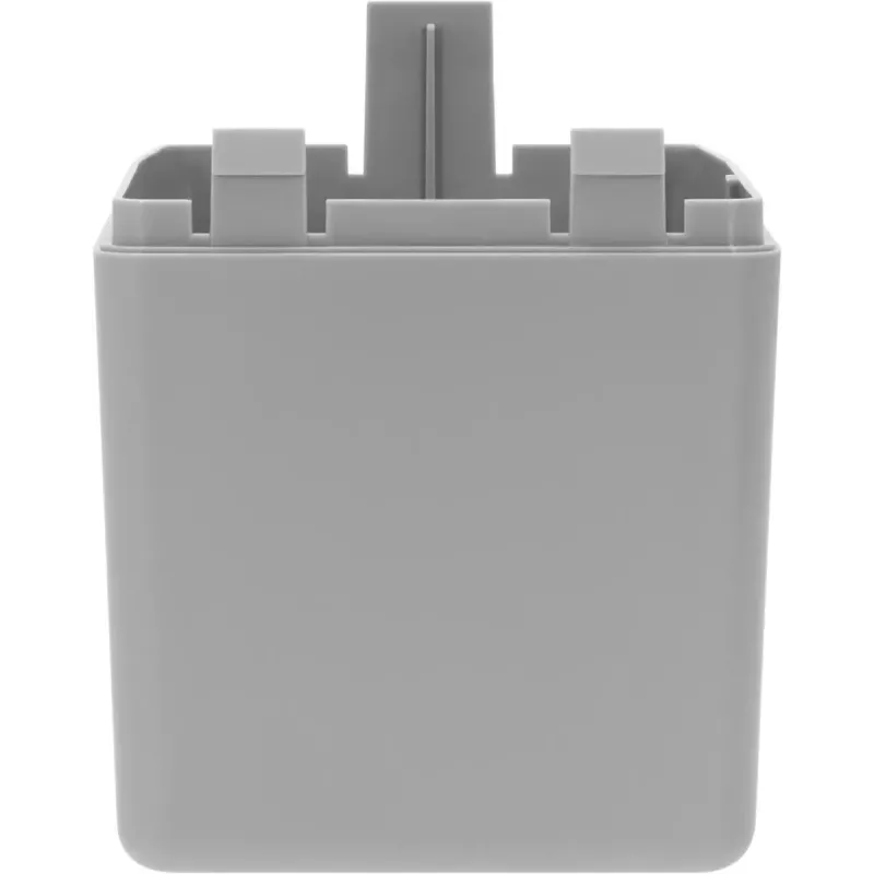 LNB TechniSat UNYSAT 11,7–12,75 GHz, conector F, feedhorn Ø4 cm, 140 mA, cinzento