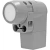 LNB TechniSat UNYSAT 11,7–12,75 GHz, conector F, feedhorn Ø4 cm, 140 mA, cinzento