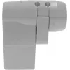 LNB TechniSat UNYSAT 11,7–12,75 GHz, conector F, feedhorn Ø4 cm, 140 mA, cinzento