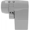 LNB TechniSat UNYSAT 11,7–12,75 GHz, conector F, feedhorn Ø4 cm, 140 mA, cinzento