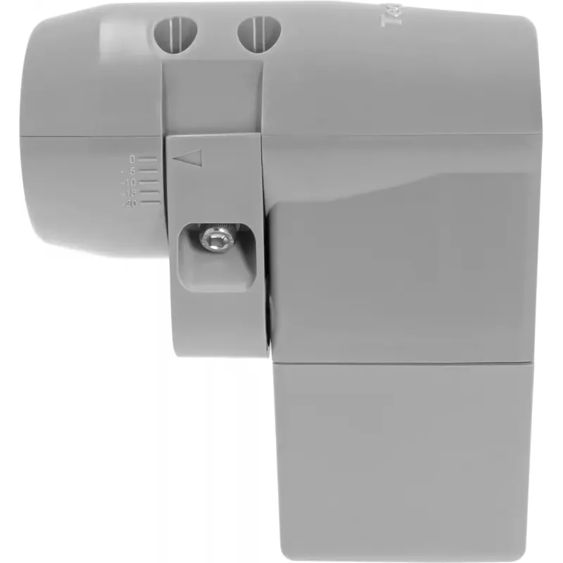 LNB TechniSat UNYSAT 11,7–12,75 GHz, conector F, feedhorn Ø4 cm, 140 mA, cinzento