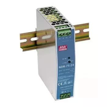 Fonte de alimentação MEAN WELL NDR-75-24