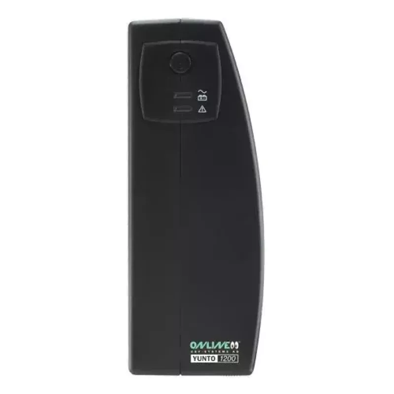 Sistema de alimentação ininterrupta ONLINE USV-Systeme YUNTO 1200 1,2 kVA