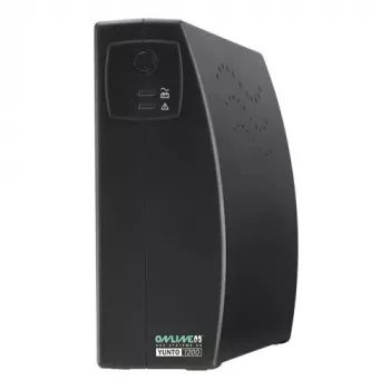 Sistema de alimentação ininterrupta ONLINE USV-Systeme YUNTO 1200 1,2 kVA
