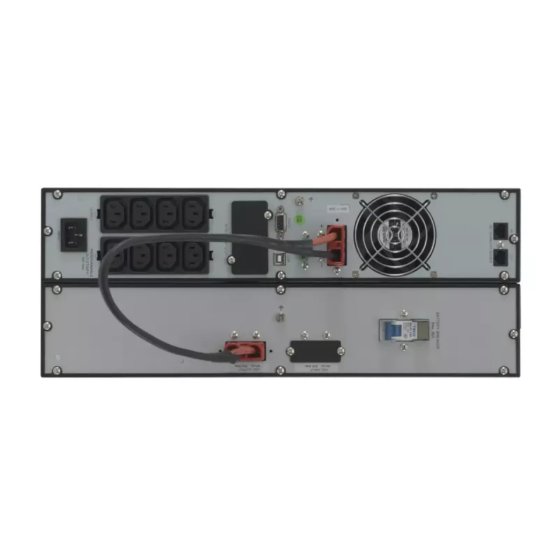Extensão de bateria para UPS rackmount ONLINE USV-Systeme X1000RBP